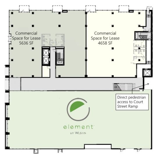 Commercial Space for Lease in Downtown Iowa City The Edge